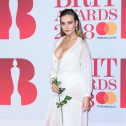 Perrie Edwards at the BRIT Awards