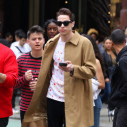 Pete Davidson appears to have removed the tattoos he dedicated to Kim Kardashian