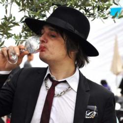 Pete Doherty at the 2012 Cannes Film Festival