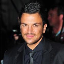Peter Andre is a fan of using fake tan