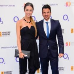 Emily MacDonagh and Peter Andre