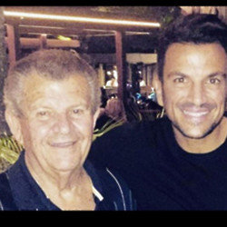 Peter Andre's touching tribute to dad Savvas on his 89th birthday