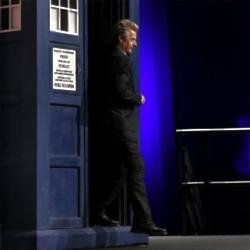 Peter Capaldi at the Doctor Who Festival