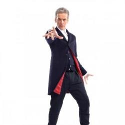 Peter Capaldi in new Doctor Who outfit