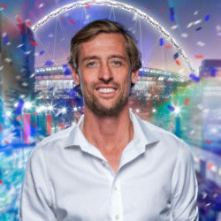 Peter Crouch has joked he was the ‘alien’ recently spotted on a remote Brazilian island