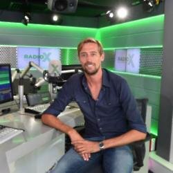 Peter Crouch is to guest host on Radio X