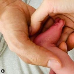 Petra Nemcova's baby announcement (c) Instagram