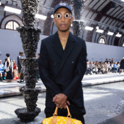 Pharrell Williams has declared he was the biggest inspiration for his first Louis Vuitton collection