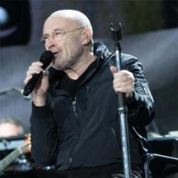 Genesis star Phil Collins 