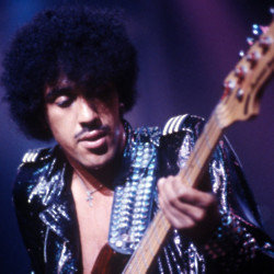 Phil Lynott worried the producer with his drug problem