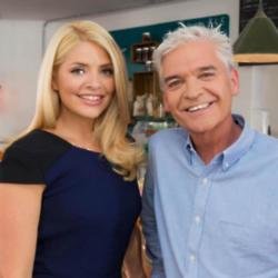 Holly Willoughby with This Morning co-star Phillip Schofield