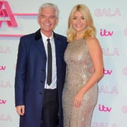 Phillip Schofield and ﻿Holly Willoughby