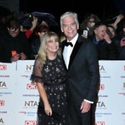 Phillip Schofield and wife Steph Lowe
