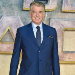 Pierce Brosnan has declared he doesn’t get angry