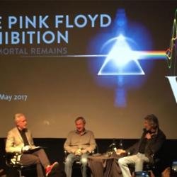 Pink Floyd's Nick Mason and Roger Waters in London