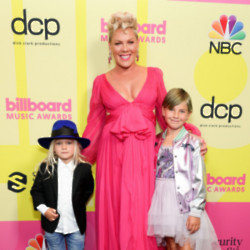 Pink has opened up about her son's experience of COVID