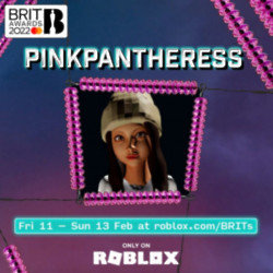 PinkPantheress is heading to Roblox for the BRITs