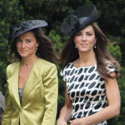 Duchess Catherine and Pippa Middleton 