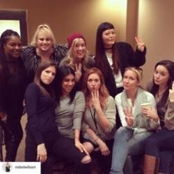 Pitch Perfect 3 stars [Instagram]