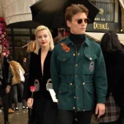 Pixie Lott and Oliver Cheshire 