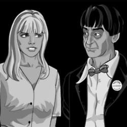 Polly and the Doctor in Power of the Daleks