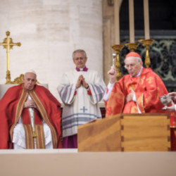Pope Benedict's funeral has taken place
