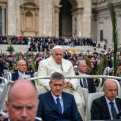 Pope Francis will miss the Good Friday service