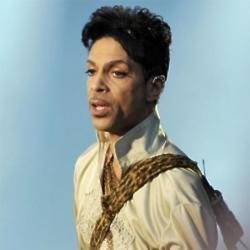 Music legend Prince 