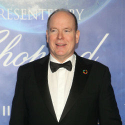Prince Albert has been diagnosed with COVID