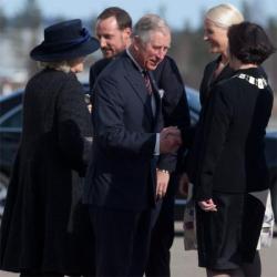 Duchess Camilla and Prince Charles