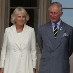 Prince Charles and Duchess Camilla moved during a visit to Ukrainian Catherdral