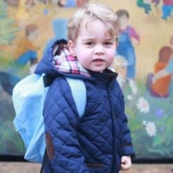 Prince George photographed by the Duchess of Cambridge