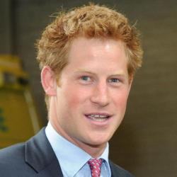 Prince Harry is an official Team GB ambassador