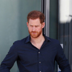 Prince Harry stayed at Courteney Cox's house