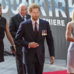Prince Harry at the premiere
