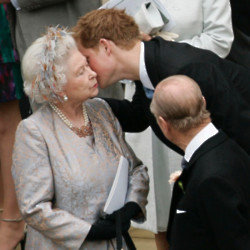 Prince Harry has paid tribute to Queen Elizabeth