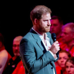 Prince Harry admits he's 'doomed' when it comes to his lack of hair