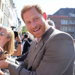 Prince Harry was confronted by a talking bin when a mushroom trip turned sour