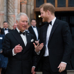 King Charles laughed off a request to bring back Prince Harry