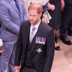 Prince Harry's custom Dior coronation suit