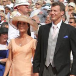 Princess Marie with Prince Joachim