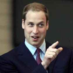 Prince William rescues a schoolgirl from drowning