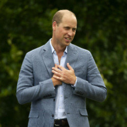 Prince William met with refugees last month