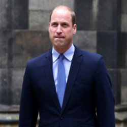 Prince William during a visit to Scotland in 2021