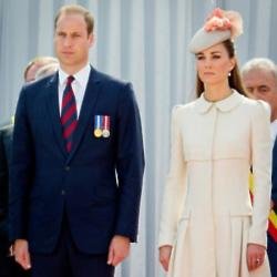 Prince William and Duchess Catherine in Liege