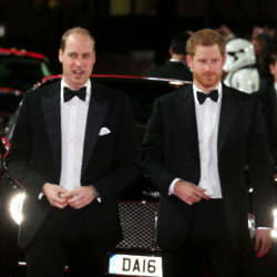 Prince Williams and Prince Harry