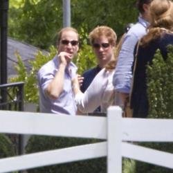 Prince William and Prince Harry visit Graceland