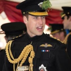 Prince William at the St. Patrick's Day Parade