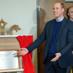 Prince William paid a visit to The Passage