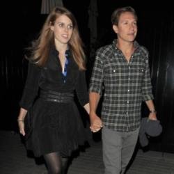 Princess Beatrice and Dave Clark in 2014